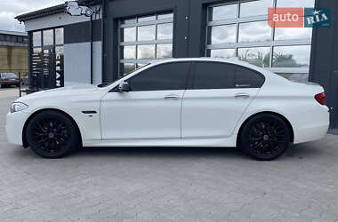 Седан BMW 5 Series 2012 в 