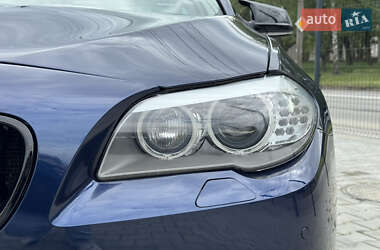 Седан BMW 5 Series 2011 в 