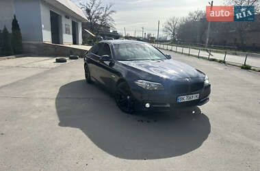 Седан BMW 5 Series 2014 в 