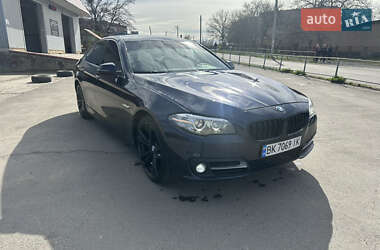 Седан BMW 5 Series 2014 в 