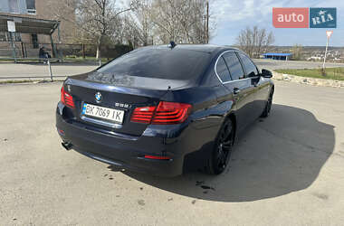 Седан BMW 5 Series 2014 в 