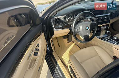 Седан BMW 5 Series 2014 в 