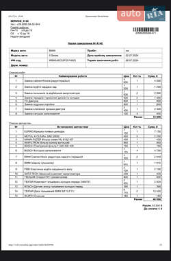 Седан BMW 5 Series 2014 в 