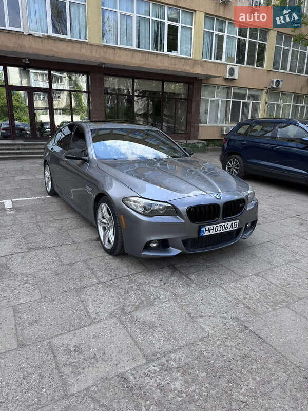 BMW 5 Series 2016