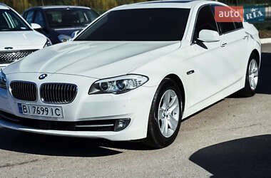 BMW 5 Series 2012 BMW 5 Series 2012
