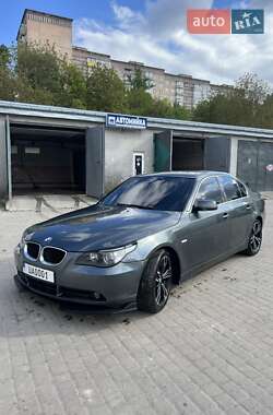 Седан BMW 5 Series 2006 в Тернополе