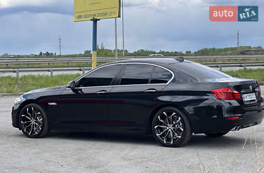 Седан BMW 5 Series 2013 в 