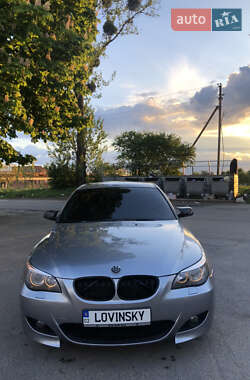 Седан BMW 5 Series 2005 в Вінниці