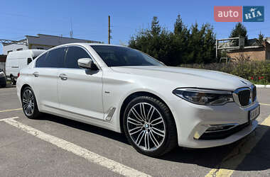 Седан BMW 5 Series 2017 в Полтаве