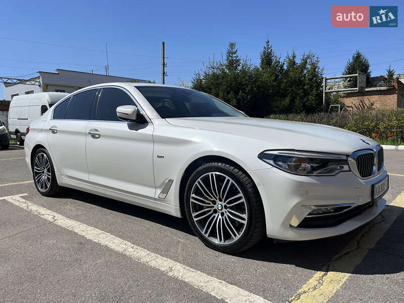 BMW 5 Series 2017