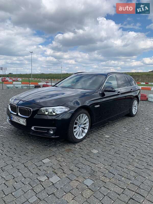 Універсал BMW 5 Series 2015 в Рівному