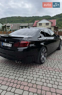Седан BMW 5 Series 2010 в Тячеве