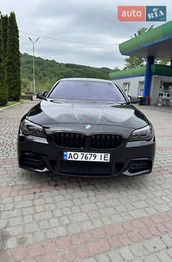 Седан BMW 5 Series 2010 в Тячеве