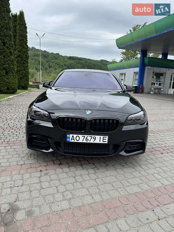 BMW 5 Series 2010