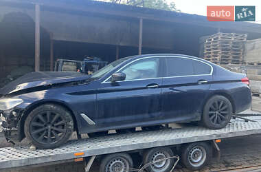 Седан BMW 5 Series 2017 в Тячеве