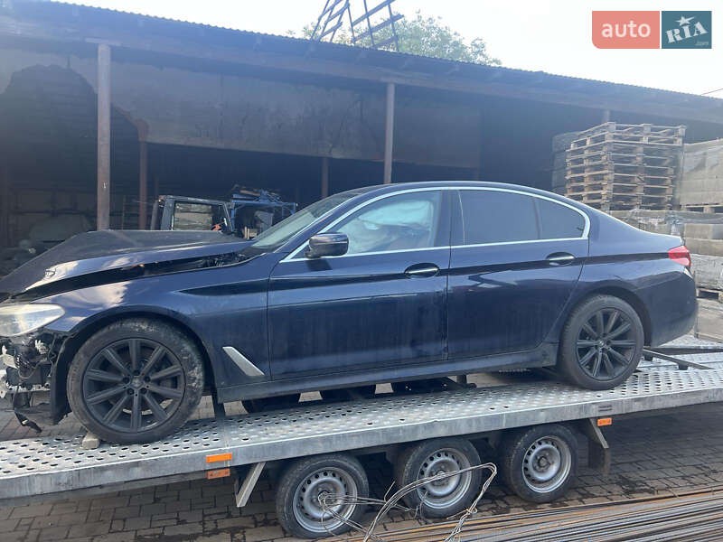 Седан BMW 5 Series 2017 в 