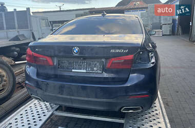Седан BMW 5 Series 2017 в 