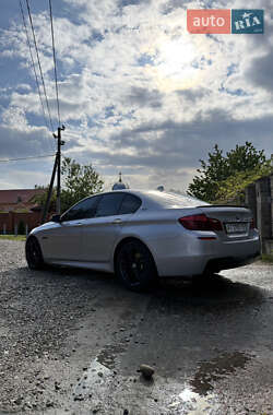 Седан BMW 5 Series 2016 в 