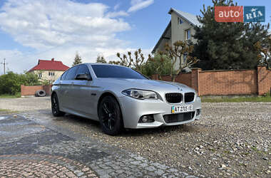 Седан BMW 5 Series 2016 в 