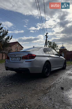 Седан BMW 5 Series 2016 в 