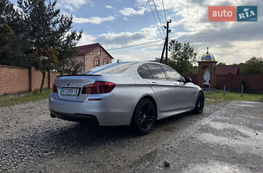 Седан BMW 5 Series 2016 в 