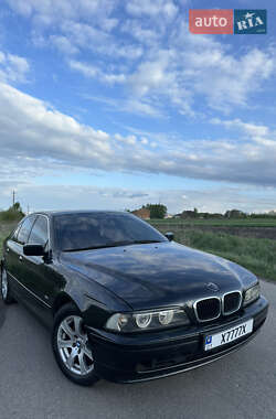 Седан BMW 5 Series 2003 в Тернополі