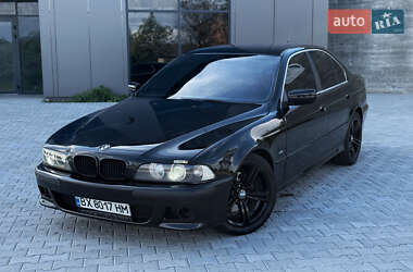Седан BMW 5 Series 2001 в Чернівцях