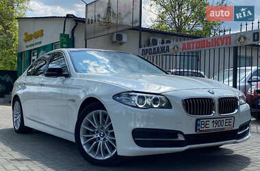 Седан BMW 5 Series 2014 в Одесі