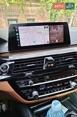 Седан BMW 5 Series 2020 в 