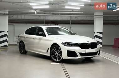 Седан BMW 5 Series 2020 в 