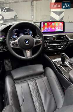 Седан BMW 5 Series 2020 в 