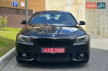 Седан BMW 5 Series 2014 в 