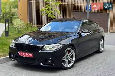 Седан BMW 5 Series 2014 в 