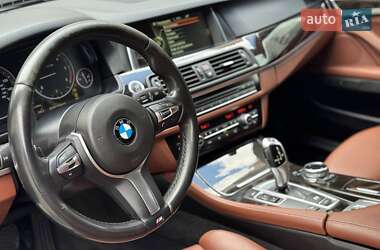 Седан BMW 5 Series 2014 в 