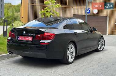Седан BMW 5 Series 2014 в 