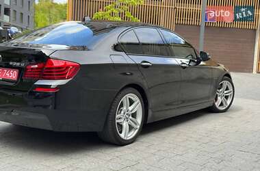 Седан BMW 5 Series 2014 в 