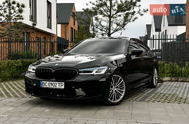 Седан BMW 5 Series 2017 в Львове