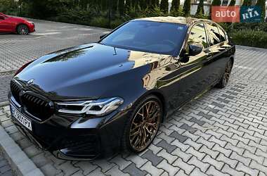 Седан BMW 5 Series 2021 в 
