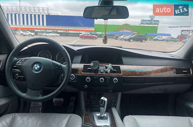 Седан BMW 5 Series 2008 в 