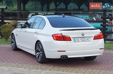Седан BMW 5 Series 2012 в Чернівцях