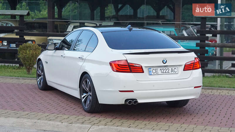 BMW 5 Series 2012