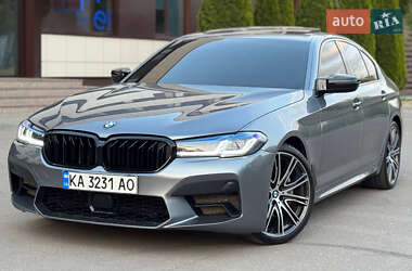 Седан BMW 5 Series 2017 в Дніпрі