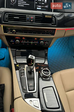 Седан BMW 5 Series 2016 в 