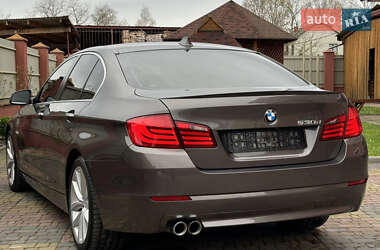 Седан BMW 5 Series 2011 в 
