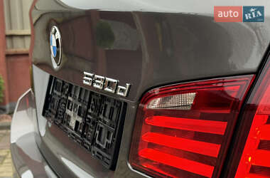 Седан BMW 5 Series 2011 в 