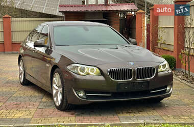 Седан BMW 5 Series 2011 в Дрогобичі