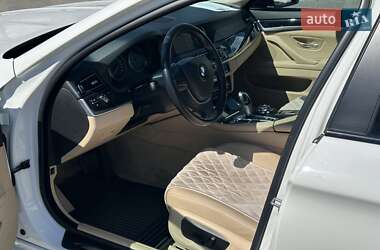 Седан BMW 5 Series 2016 в 