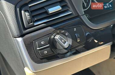 Седан BMW 5 Series 2016 в 