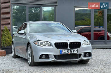 Седан BMW 5 Series 2015 в Львові