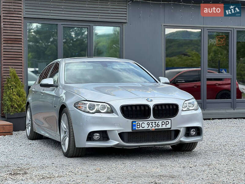 BMW 5 Series 2015